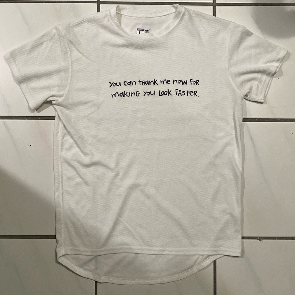 “You can thank me now”